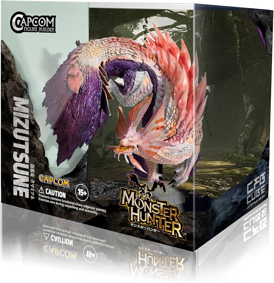 CAPCOM FIGURE BUILDER CUBE Mizutsune