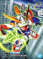 Load image into Gallery viewer, Bandai SD BB239 Shining Gundam
