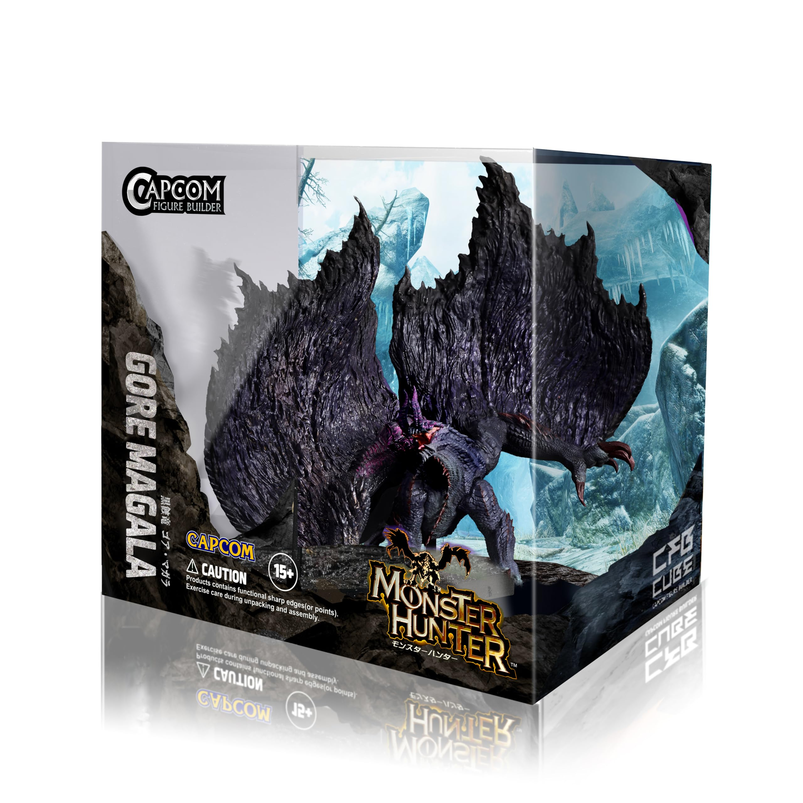 CAPCOM FIGURE BUILDER CUBE Gore Magala