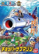 Load image into Gallery viewer, Bandai Chopper Robot 3 Chopper Submarine
