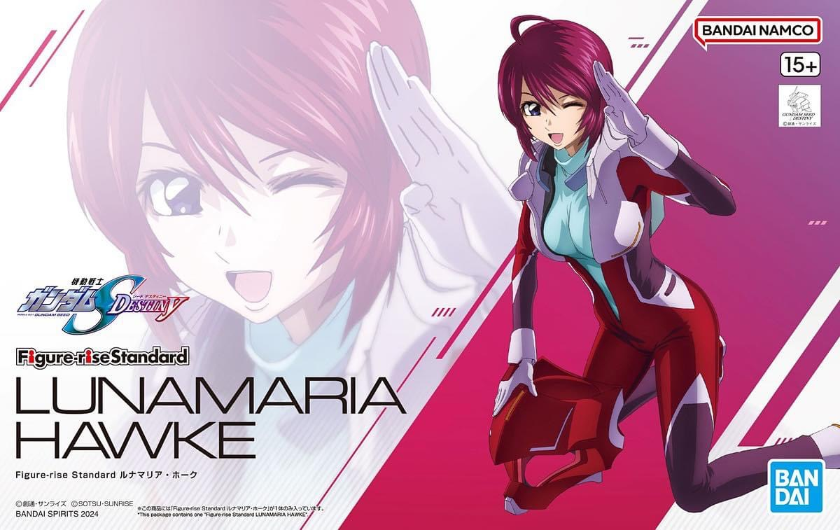 Bandai Figure-rise Standard LUNAMARIA HAWKE