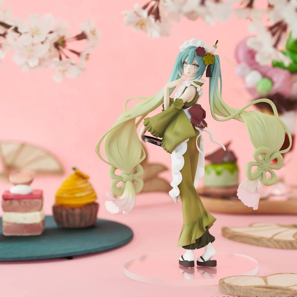 Hatsune Miku　Exceed Creative Figure -Matcha Green Tea Parfait-