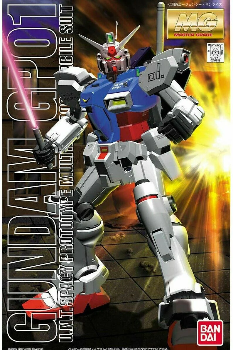 Bandai MG 1/100 GP-01 Gundam