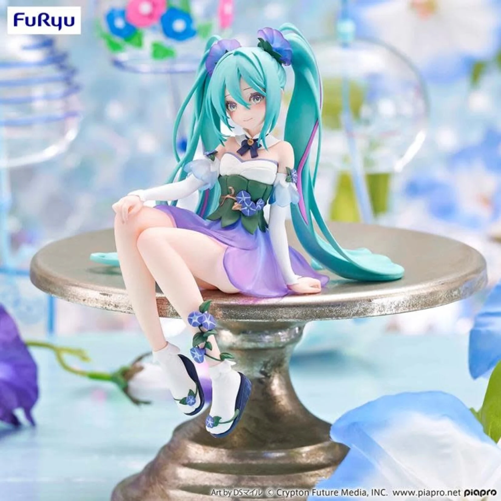 NOODLE STOOPER: Hatsune Miku Flower Fairy Morning Glory Ver.