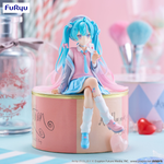 Load image into Gallery viewer, Hatsune Miku Noodle Stopper Figure -Love Blazer-
