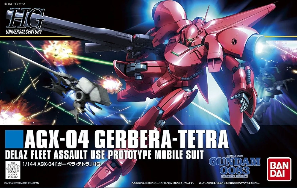 Bandai HGUC 1/144 Gerbera Tetra