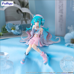 Load image into Gallery viewer, Hatsune Miku Noodle Stopper Figure -Love Sailor Grey Color ver.-
