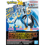 Load image into Gallery viewer, Pokemon Model Kit EMPOLEON EVOLUTION SET
