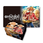 Load image into Gallery viewer, ONE PIECE CARD GAME Playmat and Storage Box Set -Monkey.D.Luffy-
