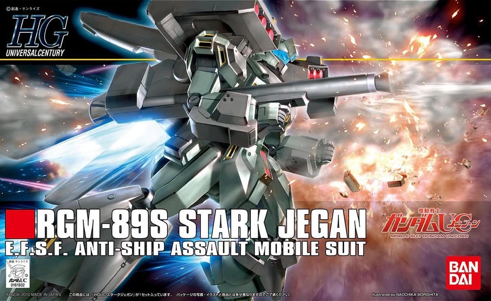 HGUC 1/144 Stark Jegan