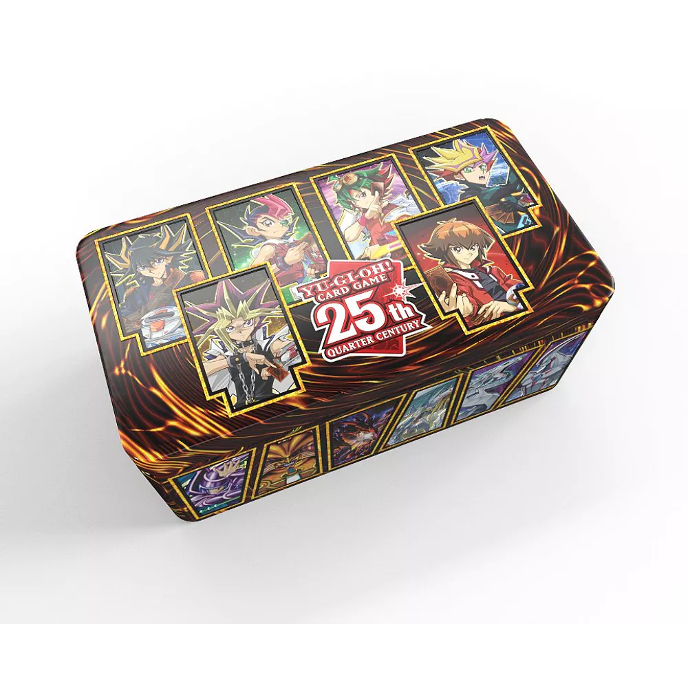 YU-GI-OH 25TH QUARTER CENTURY TIN