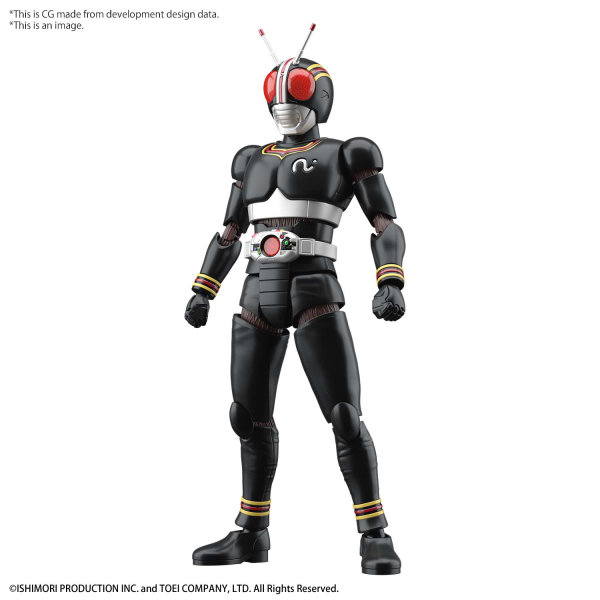 FRS MASKED RIDER BLACK