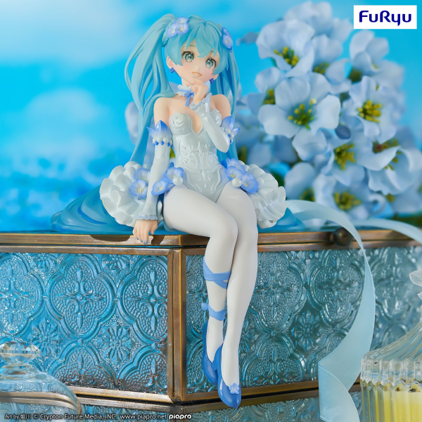 NOODLE STOPPER: Hatsune Miku Flower Fairy Nemophila