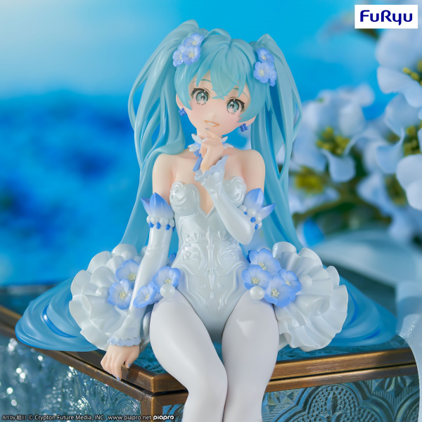 NOODLE STOPPER: Hatsune Miku Flower Fairy Nemophila