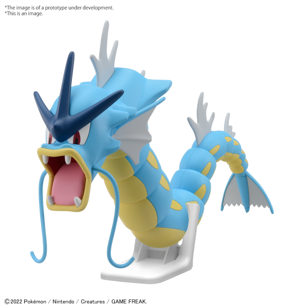 POKEMON MODEL KIT QUICK!! GYARADOS