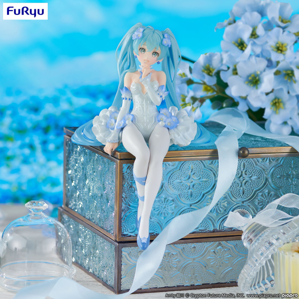 NOODLE STOPPER: Hatsune Miku Flower Fairy Nemophila