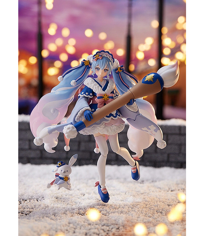 figma EX-067 Snow Miku: Serene Winter ver.