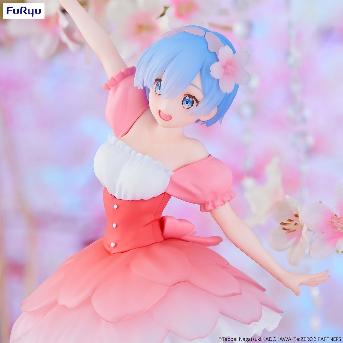 Re:ZERO -Starting Life in Another World-　Trio-Try-iT Figure -Rem Cherry Blossom-