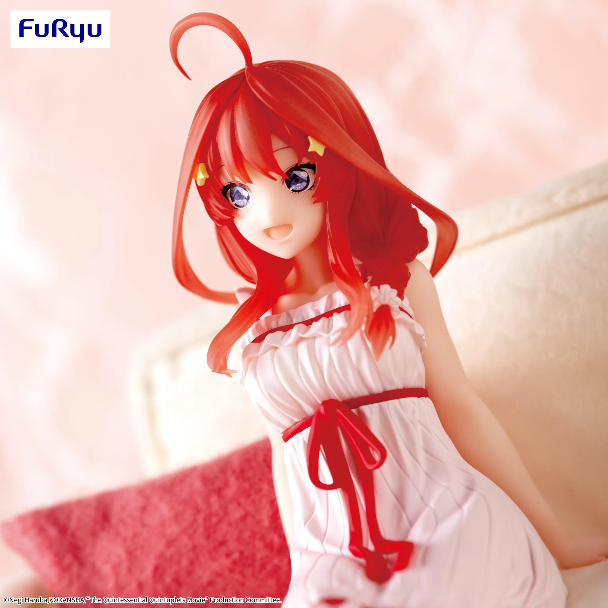 The Quintessential Quintuplets Movie　Noodle Stopper Figure -Itsuki Nakano Loungewear ver.-