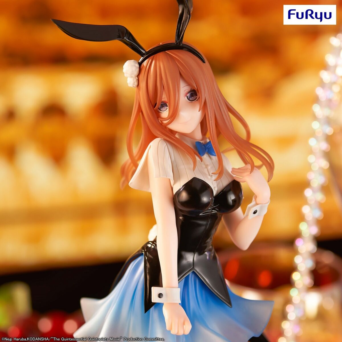 The Quintessential Quintuplets Movie　Trio-Try-iT Figure -Itsuki Nakano Bunnies ver.-