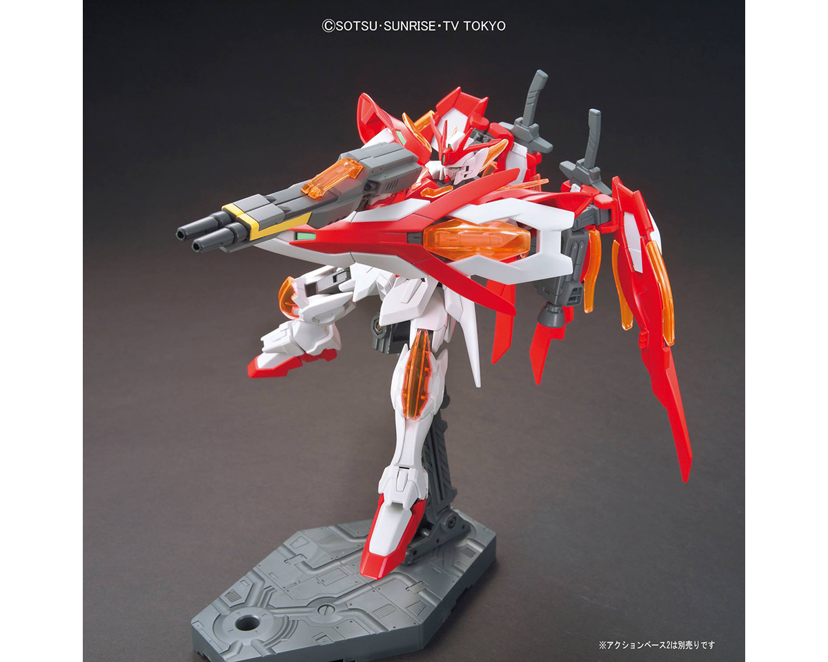 HGBF 1/144 Wing Gundam Zero Honoo