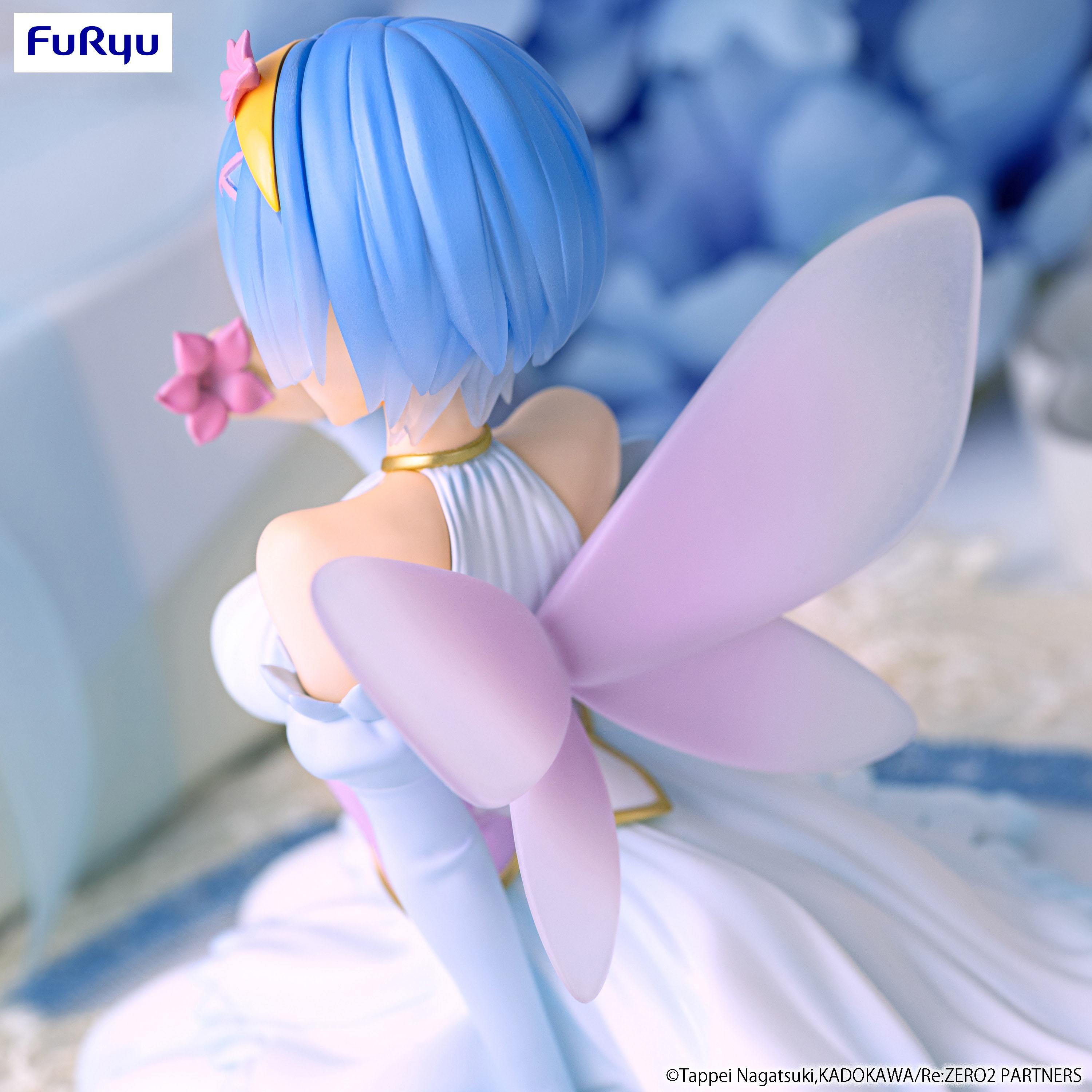 Re:ZERO -Starting Life in Another World- Noodle Stopper Figure -Rem Flower Fairy-