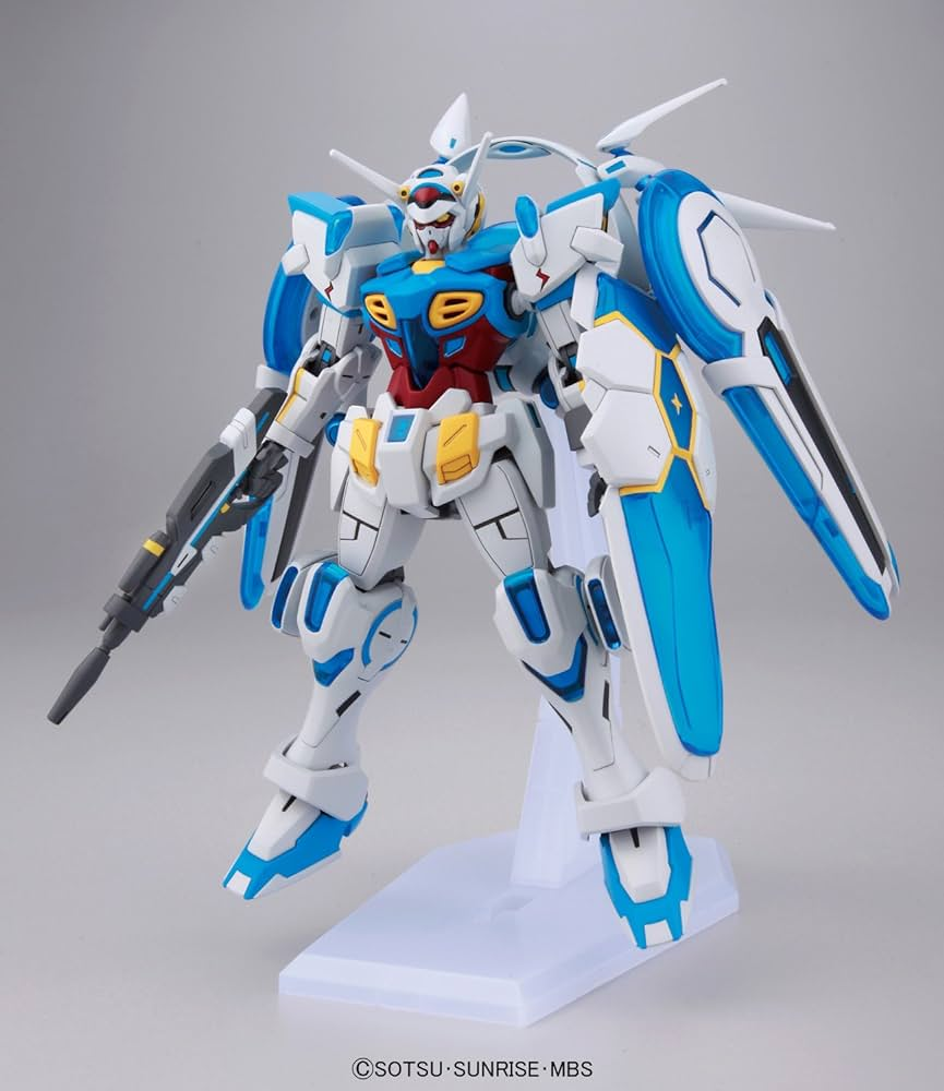 HG 1/144 Gundam G-Self Equiped with Perfect Pack