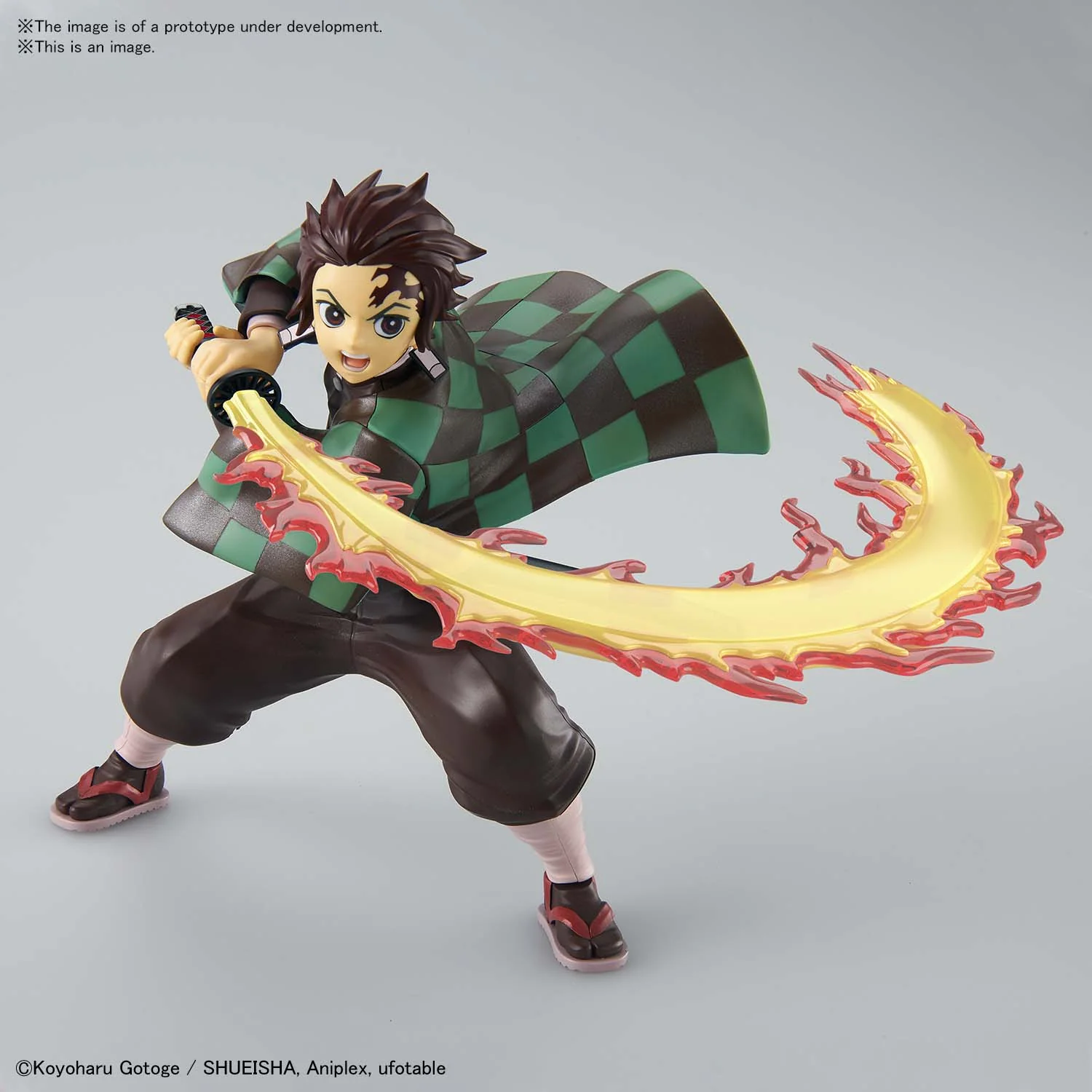 Demon Slayer Model Kit Kamado Tanjiro (Hinokami Kagura)