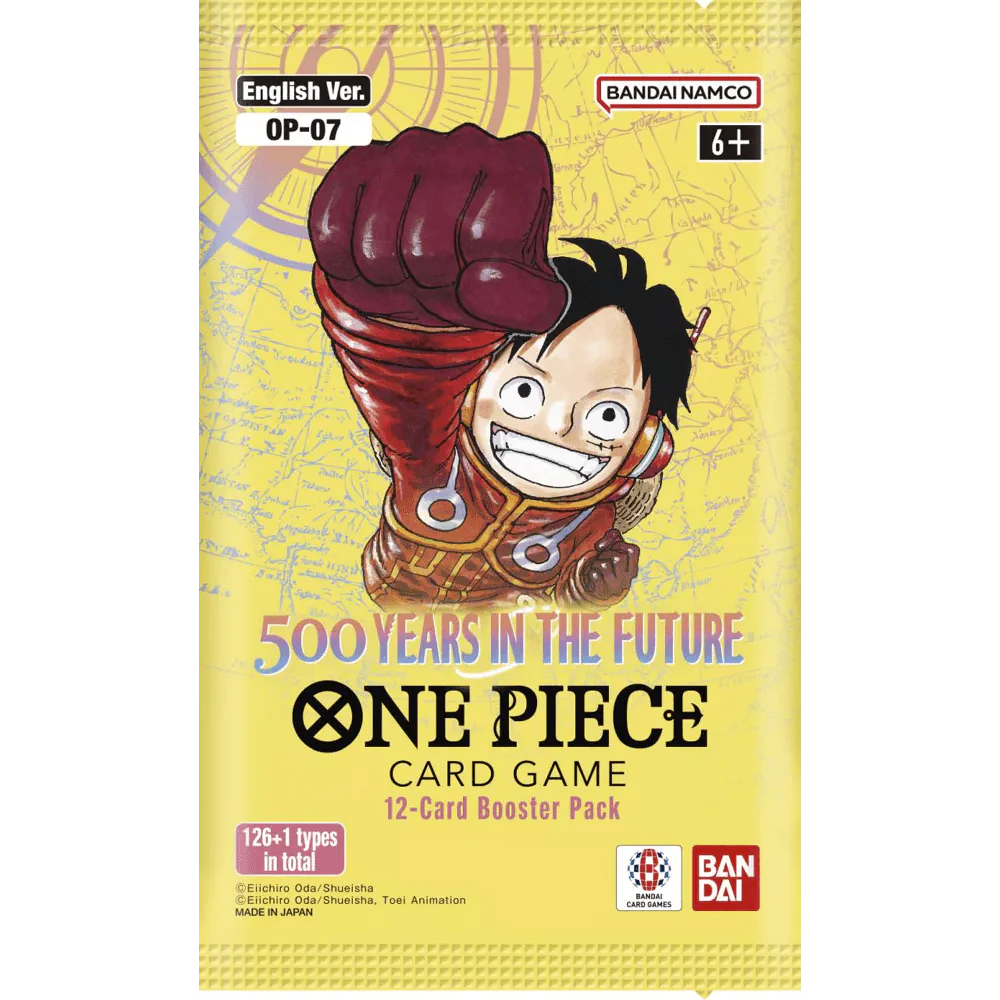 ONE PIECE CARD GAME 500 YEARS IN THE FUTURE BOOSTER BOX