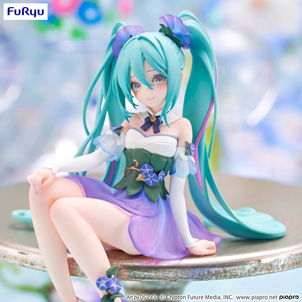 NOODLE STOOPER: Hatsune Miku Flower Fairy Morning Glory Ver.