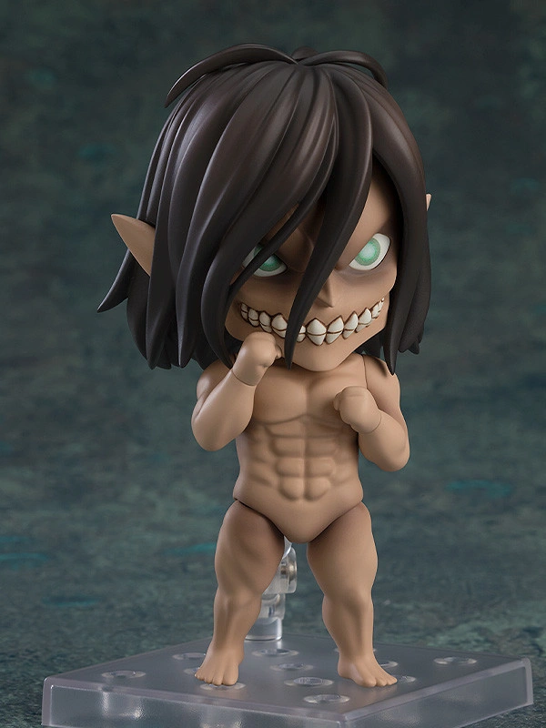 NENDOROID 2022 EREN YEAGER ATTACK TITAN VER.