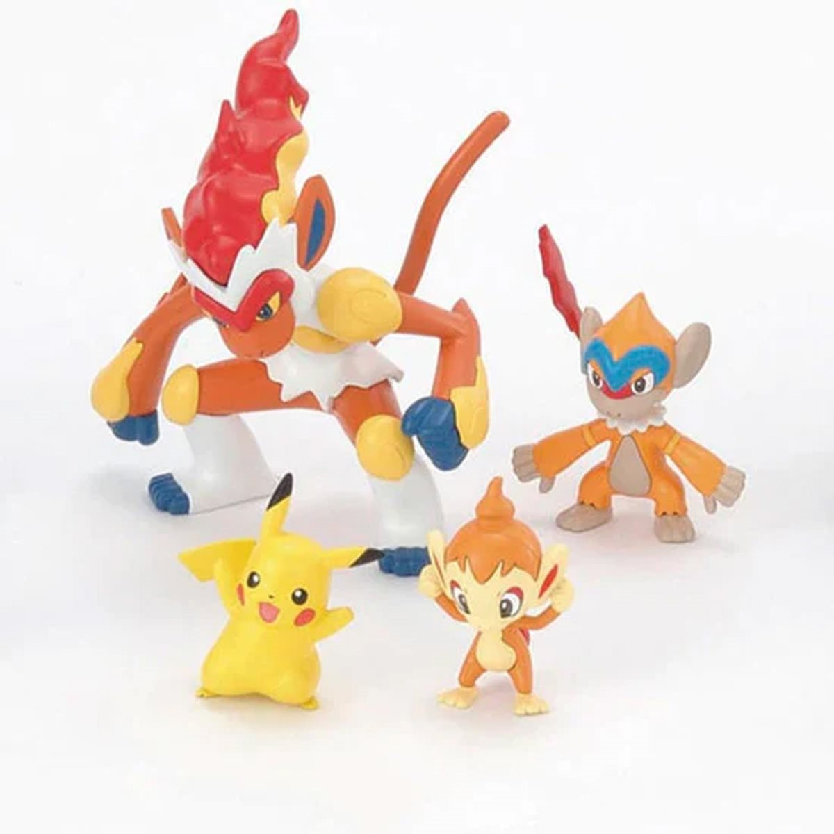 Pokemon Model Kit INFERNAPE EVOLUTION SET