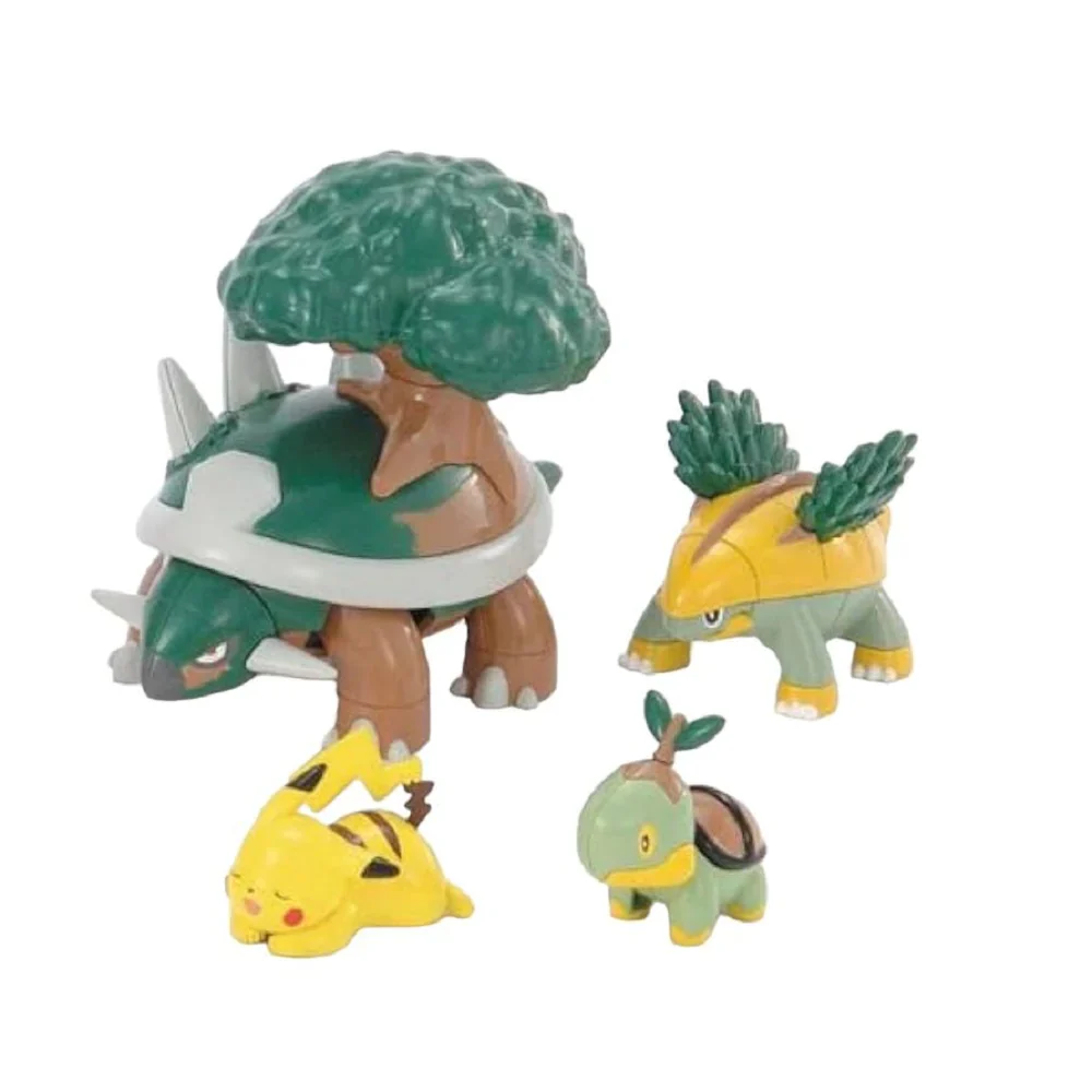 Pokemon Model Kit TORTERRA EVOLUTION SET