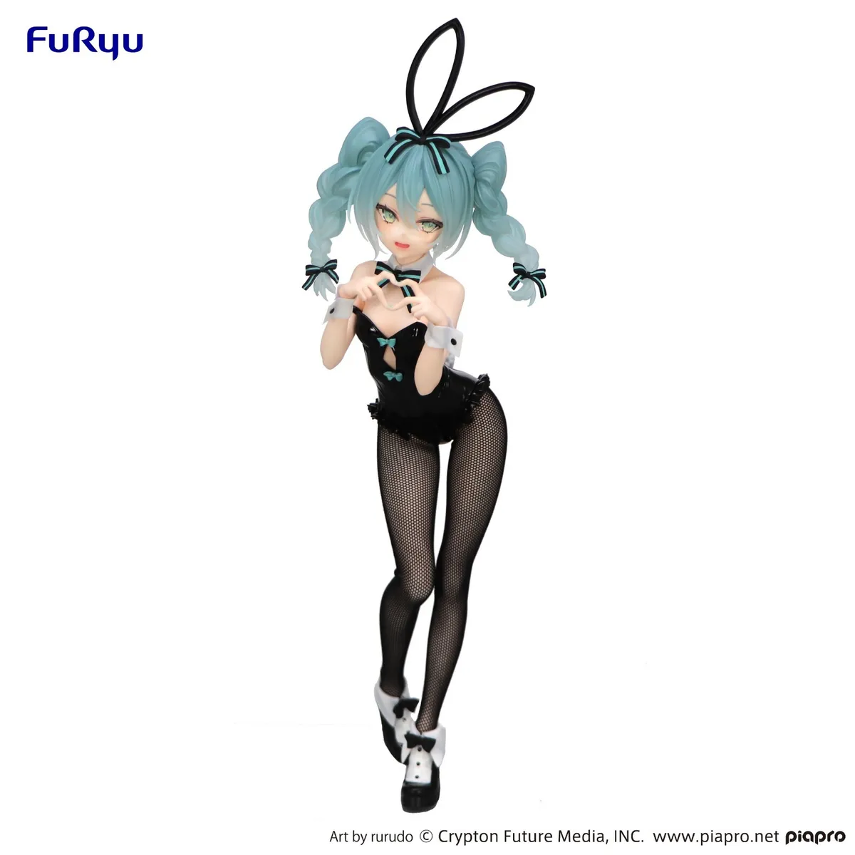 Hatsune Miku　BiCute Bunnies Figure -Hatsune Miku rurudo ver.-