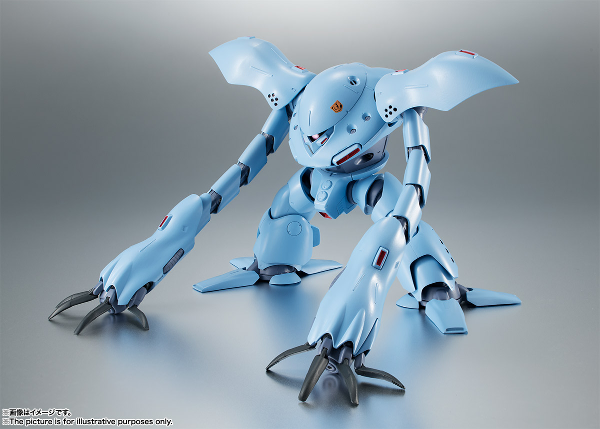 Robot Spirits MSM-03C Hy-Gogg Ver. A.N.I.M.E. "Mobile Suit Gundam 0080: War In The Pocket"