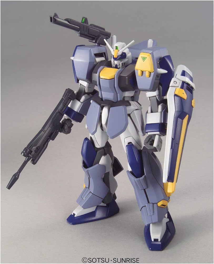 HG 1/144 R02 Duel Gundam Assault Shroud