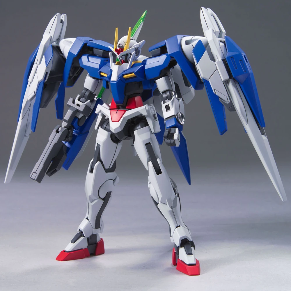 HG 1/144 OO Raiser + GN Sword