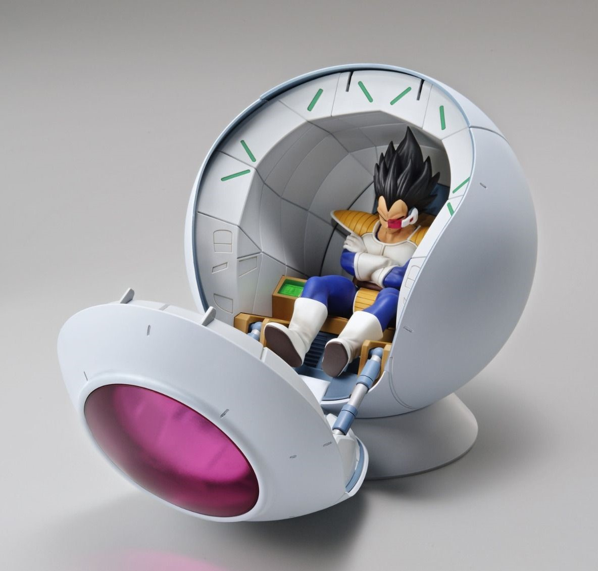 Figure-rise Mechanics - Saiyan Space Pod