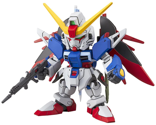 SD EX DESTINY GUNDAM