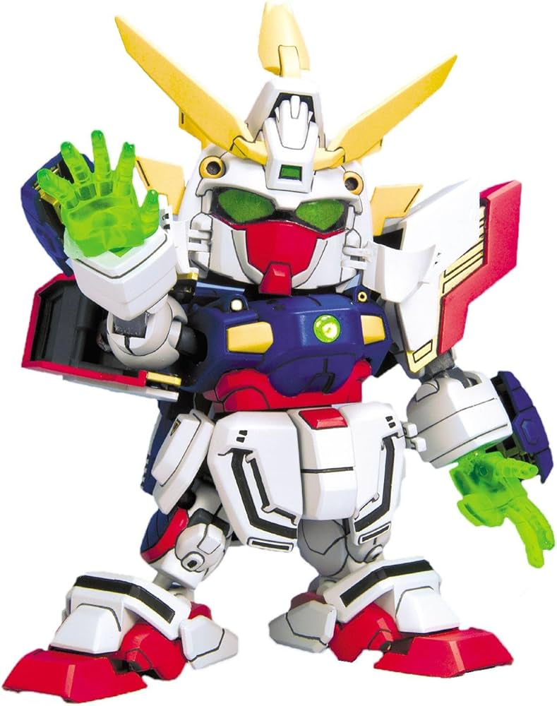 Bandai SD BB239 Shining Gundam