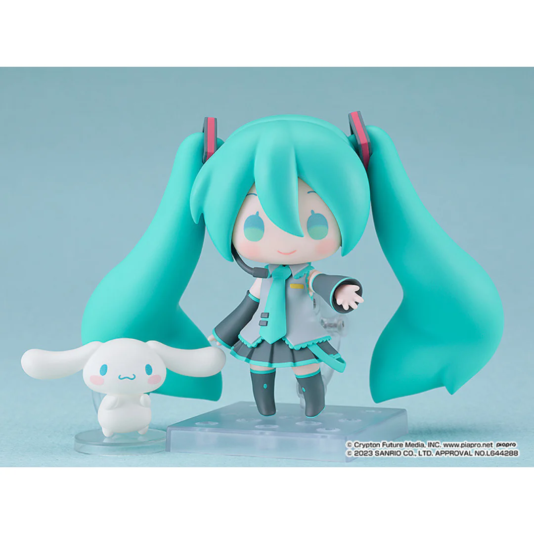 Nendoroid 2306 Hatsune Miku: Cinnamoroll Collaboration Ver.