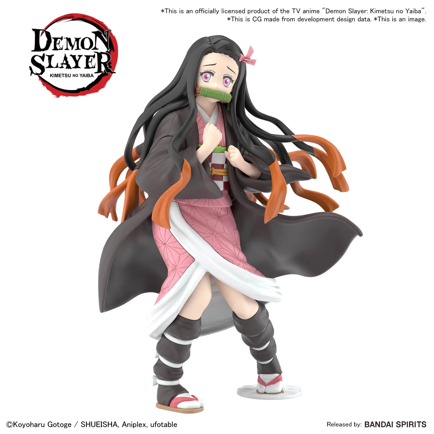 Demon Slayer Model Kit Kamado Nezuko