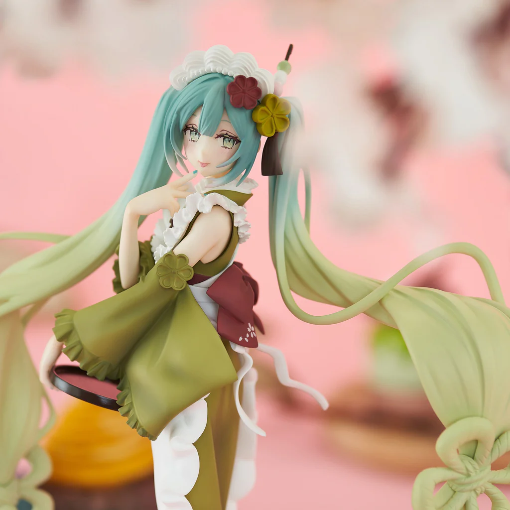 Hatsune Miku　Exceed Creative Figure -Matcha Green Tea Parfait-