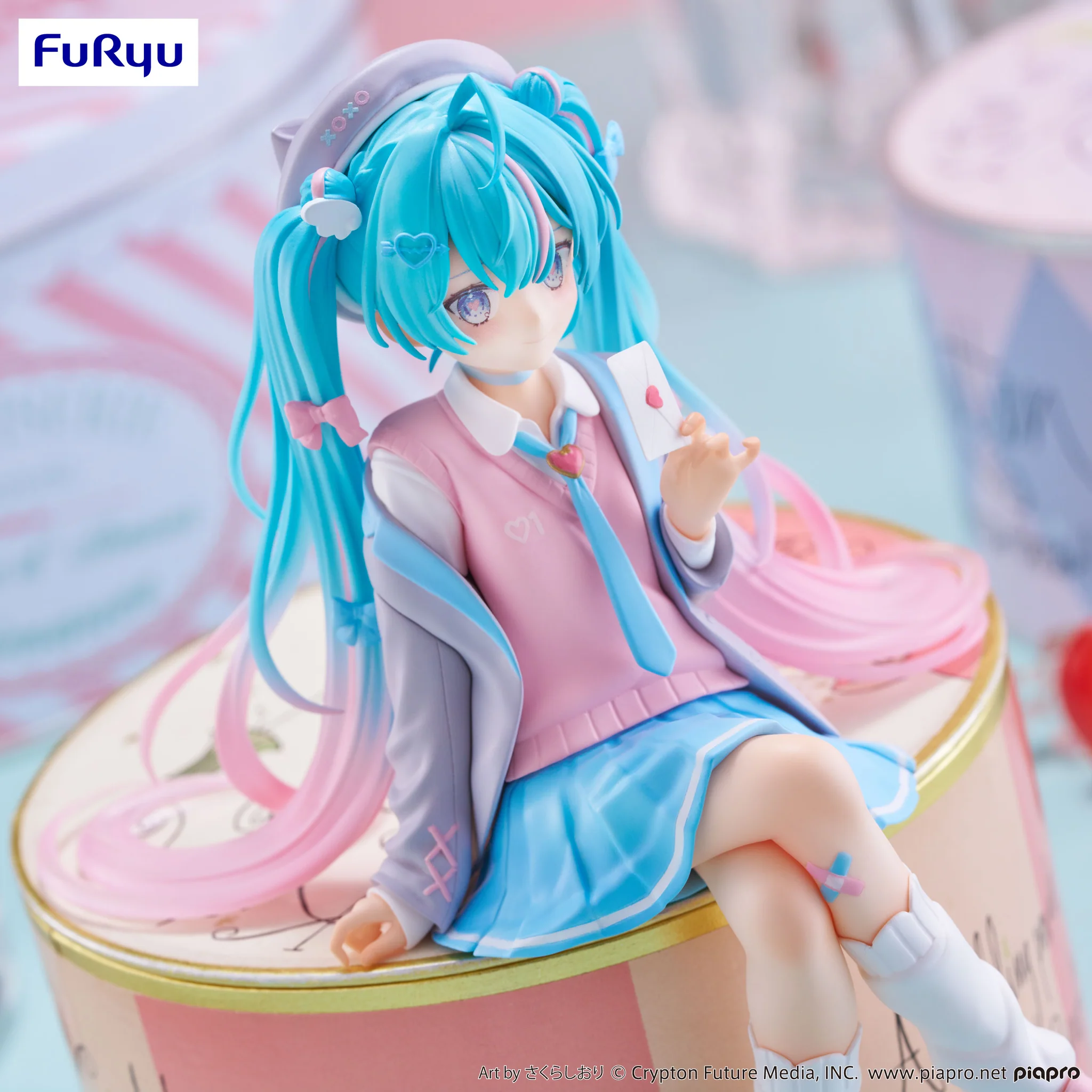 Hatsune Miku Noodle Stopper Figure -Love Blazer-