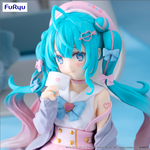 Load image into Gallery viewer, Hatsune Miku Noodle Stopper Figure -Love Sailor Grey Color ver.-
