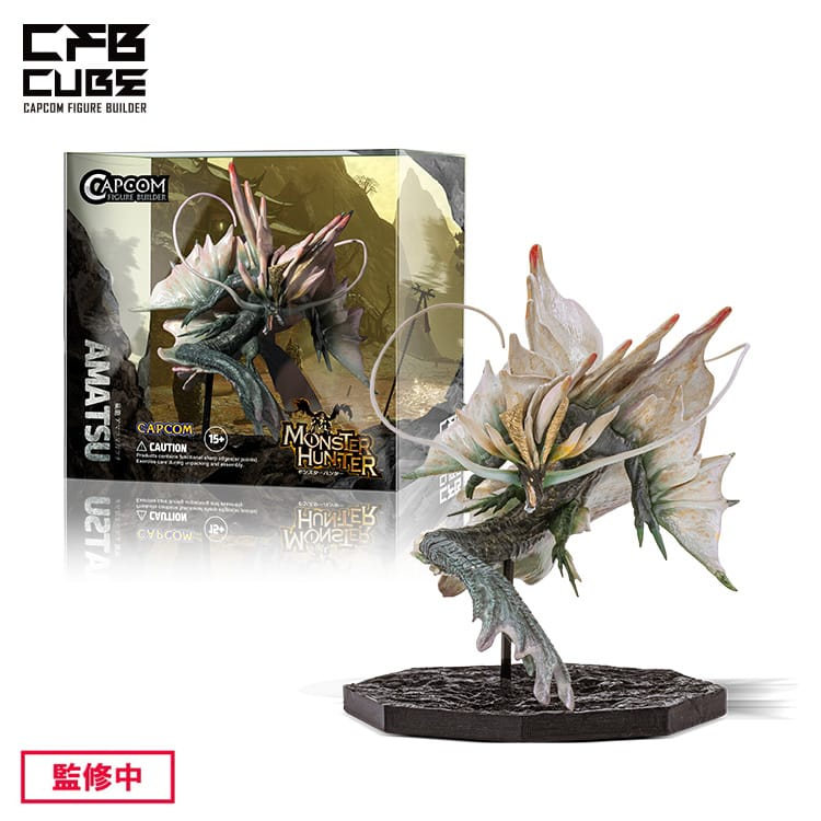 CAPCOM FIGURE BUILDER CUBE Amatsu