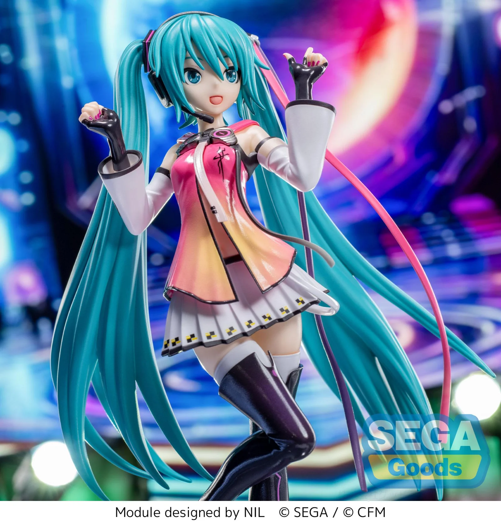 Luminasta "Hatsune Miku" Project DIVA MEGA39's "Hatsune Miku - Star Voice"