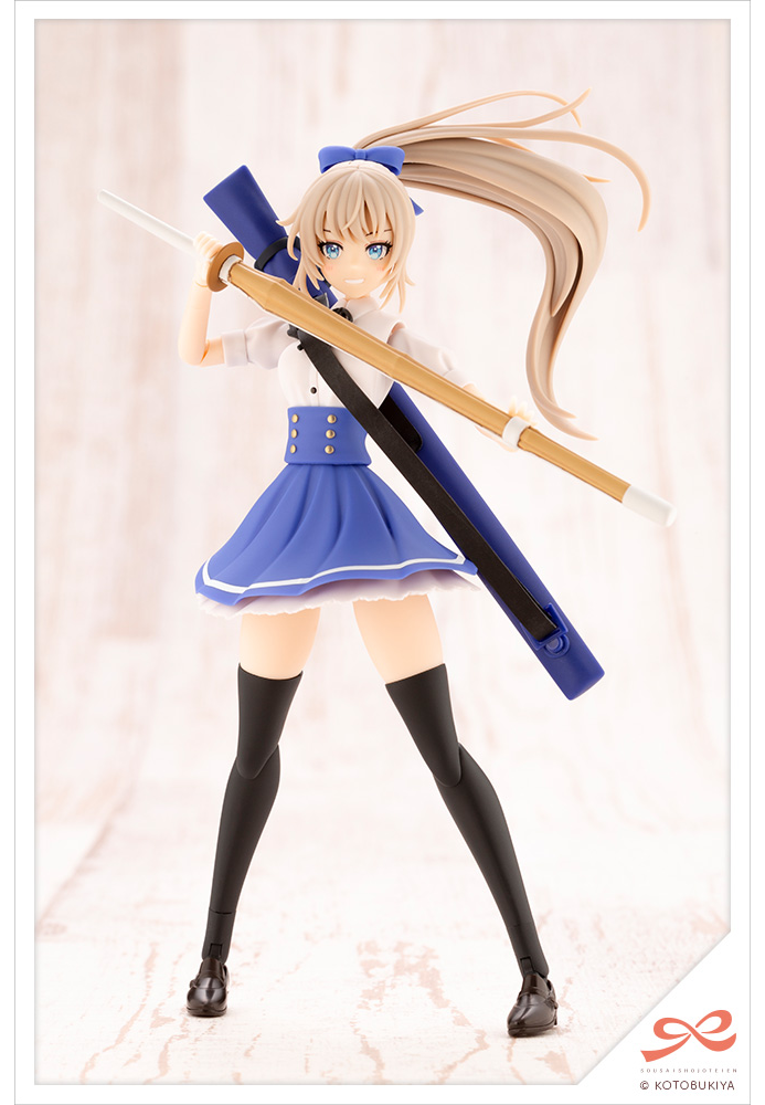 Ritsuka Saeki 【ST. IRIS GAKUEN GIRLS’ HIGH SCHOOL SUMMER CLOTHES】DREAMING STYLE KNIGHT OF IRIS