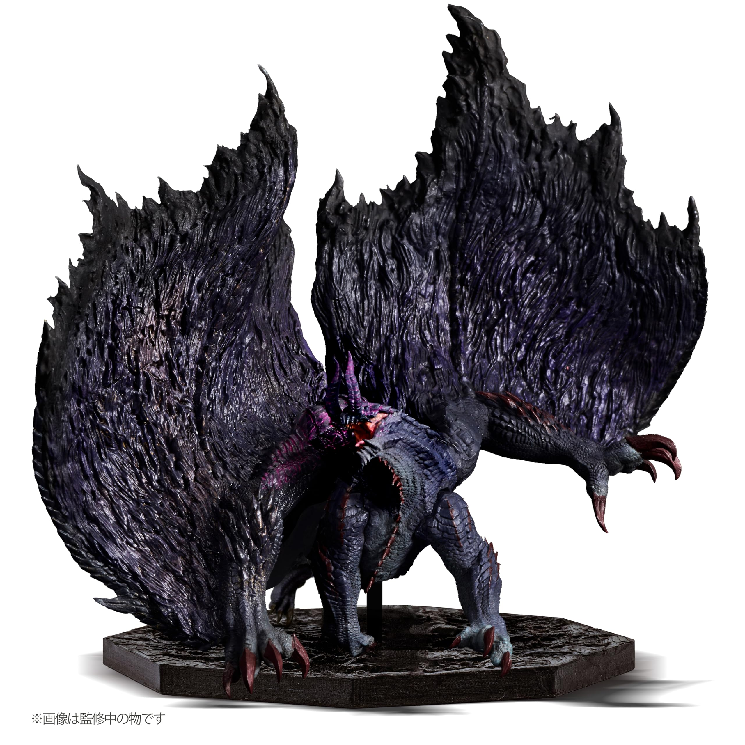 CAPCOM FIGURE BUILDER CUBE Gore Magala