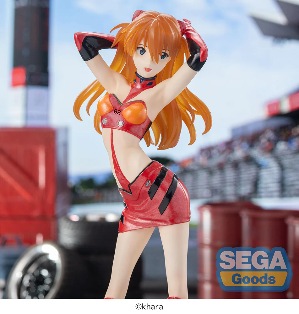 Luminasta Evangelion Racing "Asuka Shikinami Langley - PIT WALK"